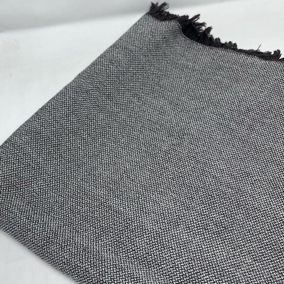 Air France Tweed Wool Class Throw Blanket 36x62 - Picture 5 of 11